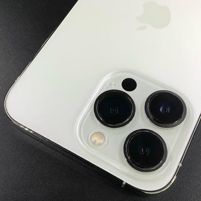 【全額返金保証】【最速発送】Apple iPhone iPhone 13 Pro 128GB シルバー Softbank 白ロム 動作確認済 91%