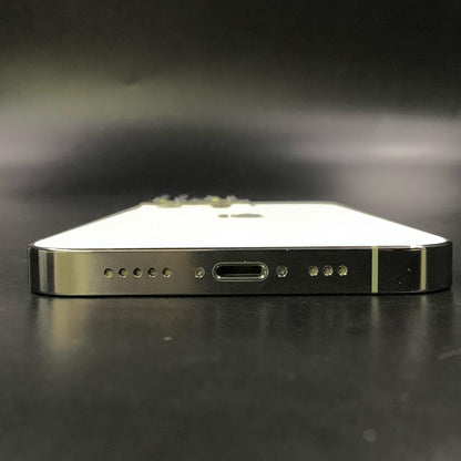 【全額返金保証】【最速発送】Apple iPhone iPhone 13 Pro 128GB シルバー Softbank 白ロム 動作確認済 91%