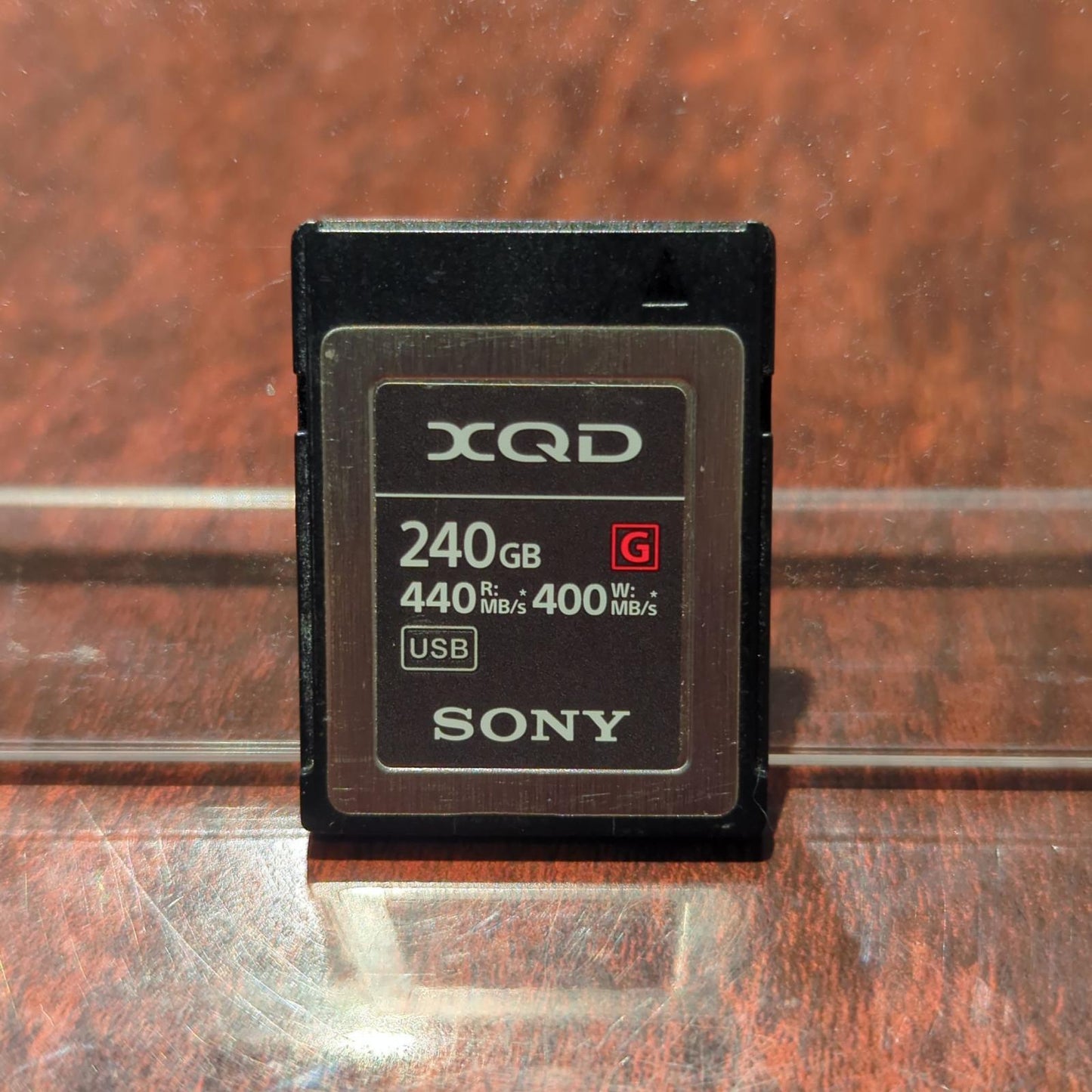 【全額返金保証】【最速発送】Sony QD-G240F [240GB] 美品 動作確認済