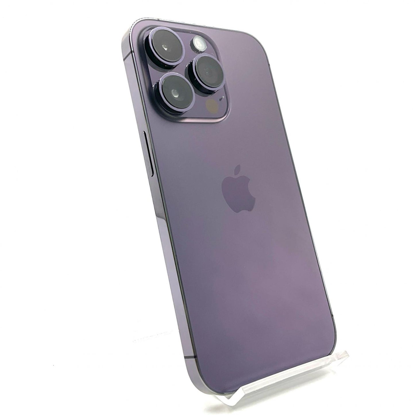 【全額返金保証】【最速発送】Apple iPhone iPhone 14 Pro 512GB ディープパープル docomo 動作確認済 85%