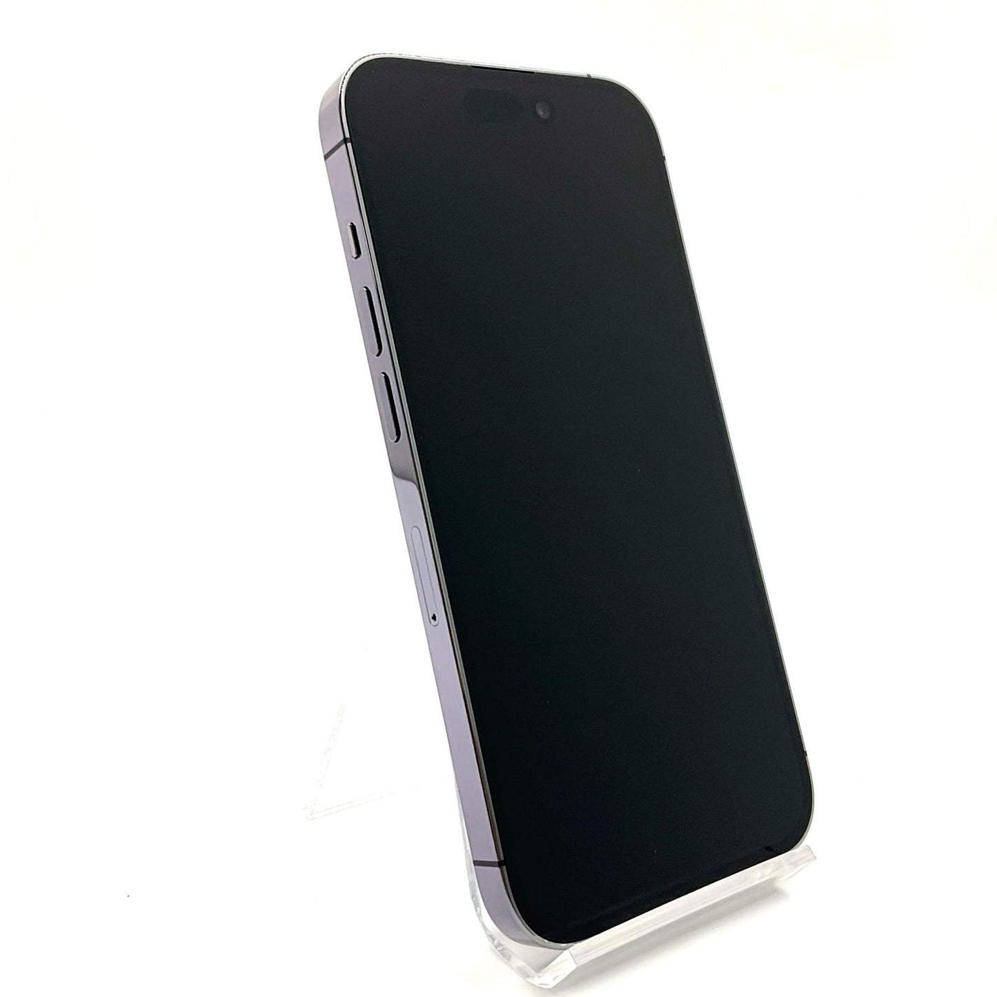 【全額返金保証】【最速発送】Apple iPhone iPhone 14 Pro 512GB ディープパープル docomo 動作確認済 85%