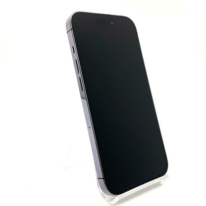 【全額返金保証】【最速発送】Apple iPhone iPhone 14 Pro 512GB ディープパープル docomo 動作確認済 85%