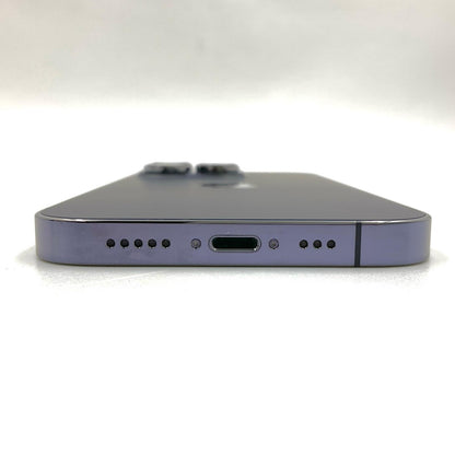 【全額返金保証】【最速発送】Apple iPhone iPhone 14 Pro 512GB ディープパープル docomo 動作確認済 85%