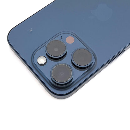 【全額返金保証】【最速発送】Apple iPhone iPhone 15 Pro 256GB ブルーチタニウム SIMフリー 白ロム 美品 動作確認済 88%
