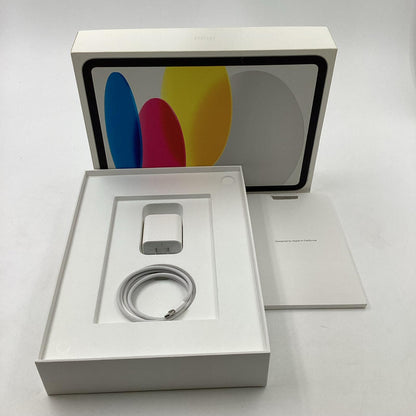 【全額返金保証】【最速発送】Apple iPad iPad 10.9インチ 第10世代 256GB シルバー Wi-Fi 超美品 動作確認済