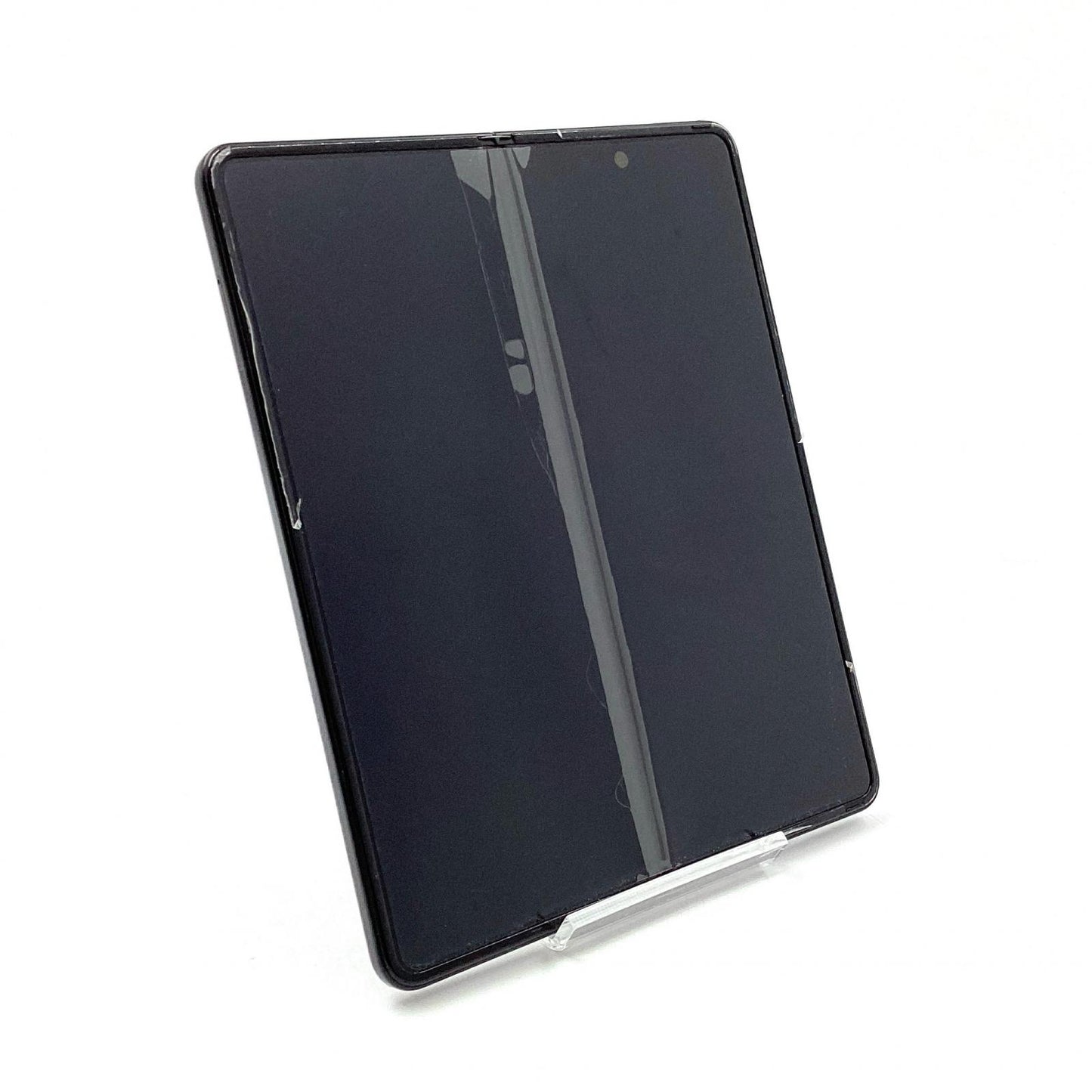 【最速発送】SAMSUNG Galaxy Z Fold3 5G 256GB ファントムブラック docomo SC-55B 白ロム【難有】