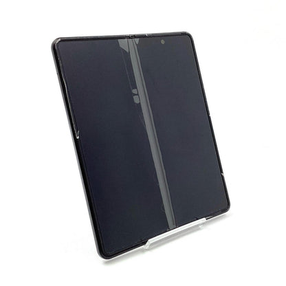 【最速発送】SAMSUNG Galaxy Z Fold3 5G 256GB ファントムブラック docomo SC-55B 白ロム【難有】