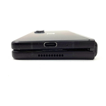 【最速発送】SAMSUNG Galaxy Z Fold3 5G 256GB ファントムブラック docomo SC-55B 白ロム【難有】
