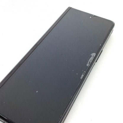 【最速発送】SAMSUNG Galaxy Z Fold3 5G 256GB ファントムブラック docomo SC-55B 白ロム【難有】