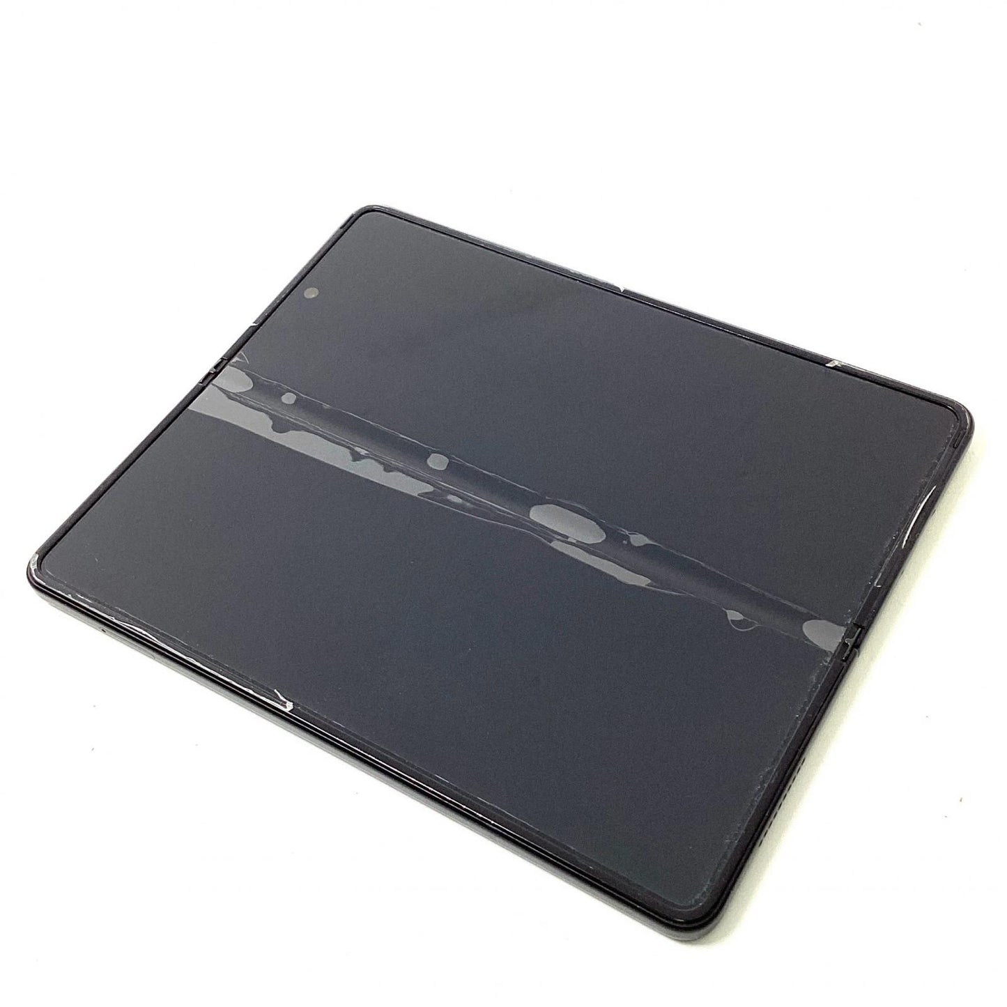 【最速発送】SAMSUNG Galaxy Z Fold3 5G 256GB ファントムブラック docomo SC-55B 白ロム【難有】