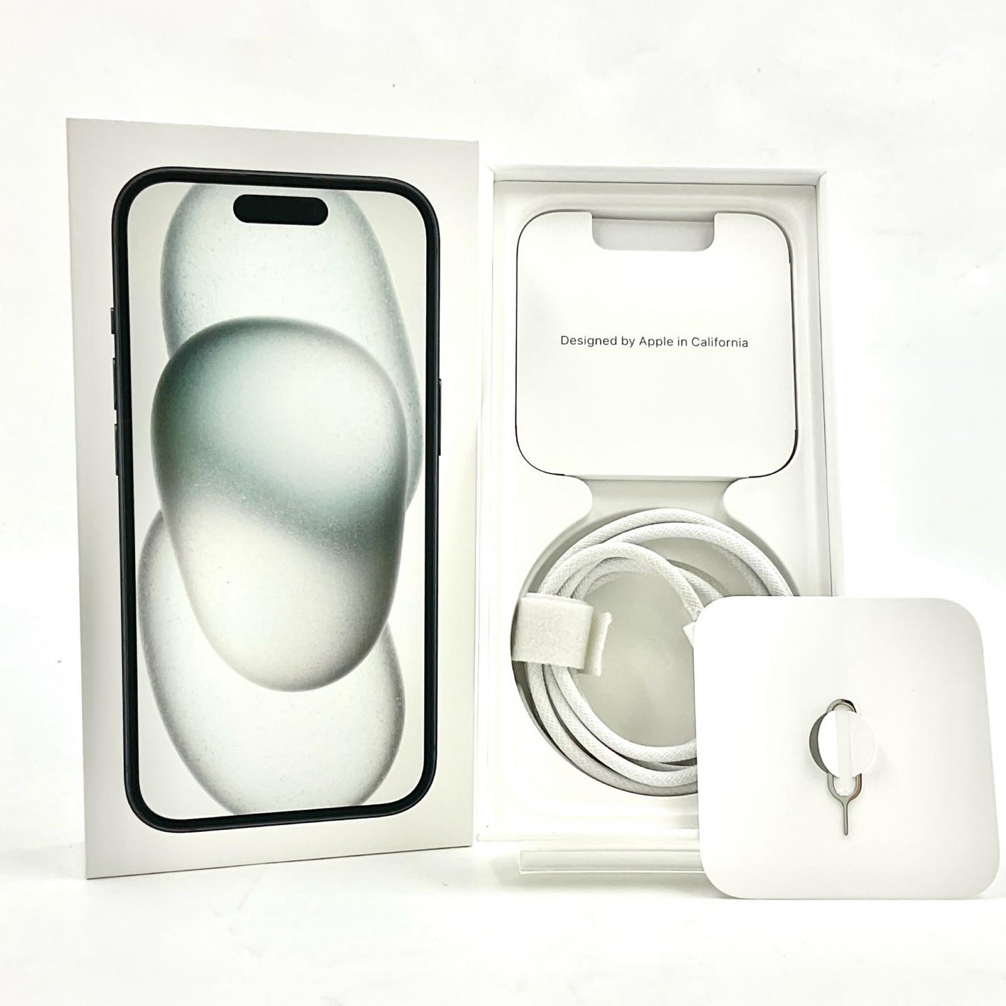 【全額返金保証】【最速発送】Apple iPhone iPhone 15 128GB ブラック SIMフリー 白ロム 動作確認済 88%