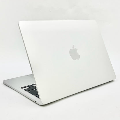 【全額返金保証】【最速発送】Apple MacBook Air 13.6インチ 2022 Apple M2 8GB SSD 256GB シルバー 90% 美品 動作確認済