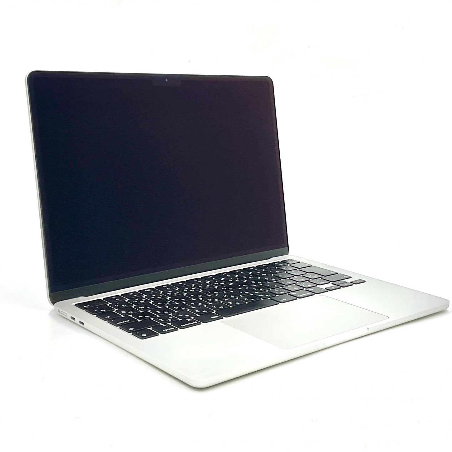 【全額返金保証】【最速発送】Apple MacBook Air 13.6インチ 2022 Apple M2 8GB SSD 256GB シルバー 90% 美品 動作確認済