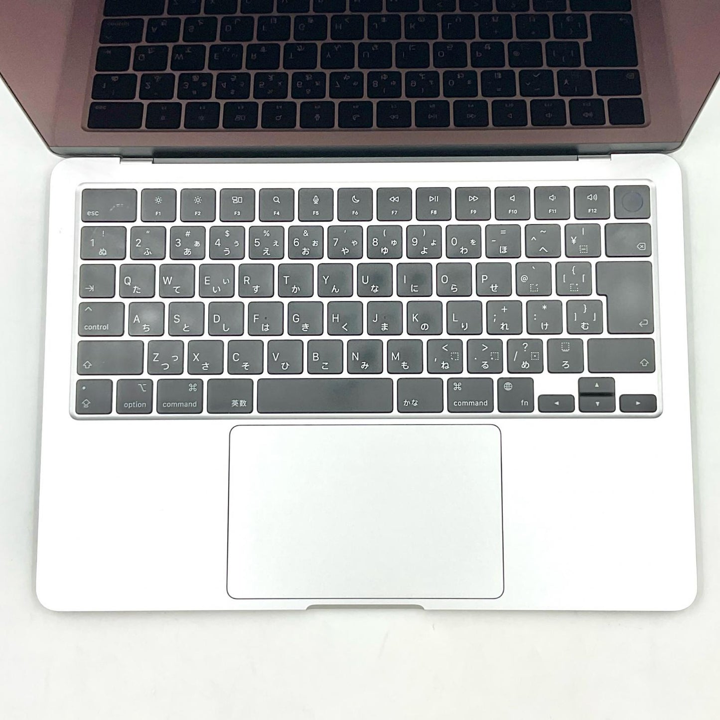 【全額返金保証】【最速発送】Apple MacBook Air 13.6インチ 2022 Apple M2 8GB SSD 256GB シルバー 90% 美品 動作確認済