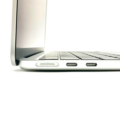 【全額返金保証】【最速発送】Apple MacBook Air 13.6インチ 2022 Apple M2 8GB SSD 256GB シルバー 90% 美品 動作確認済