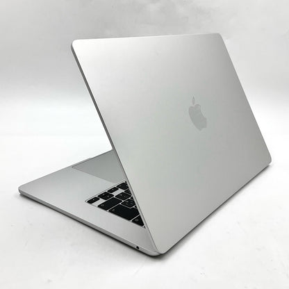 【全額返金保証】【最速発送】Apple MacBook Air 15.3インチ 2024 Apple M3 16GB SSD 256GB シルバー 100% 美品 動作確認済