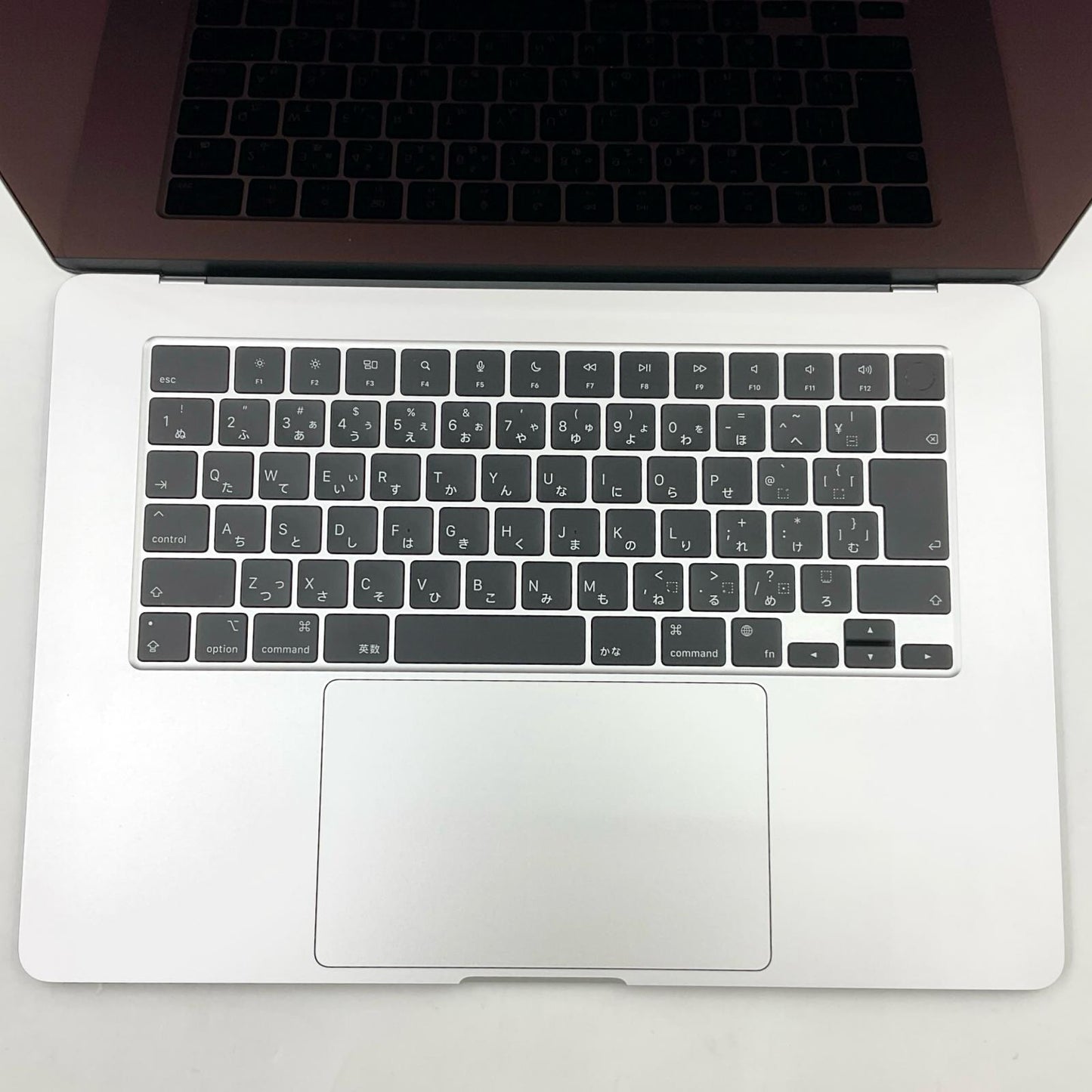 【全額返金保証】【最速発送】Apple MacBook Air 15.3インチ 2024 Apple M3 16GB SSD 256GB シルバー 100% 美品 動作確認済
