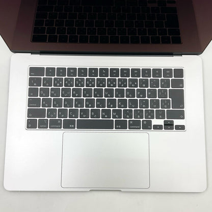【全額返金保証】【最速発送】Apple MacBook Air 15.3インチ 2024 Apple M3 16GB SSD 256GB シルバー 100% 美品 動作確認済