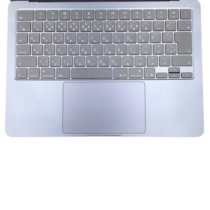 【全額返金保証】【最速発送】Apple MacBook Air 13.6インチ 2025 Apple M4 16GB SSD 256GB ミッドナイト 100% 超美品 動作確認済