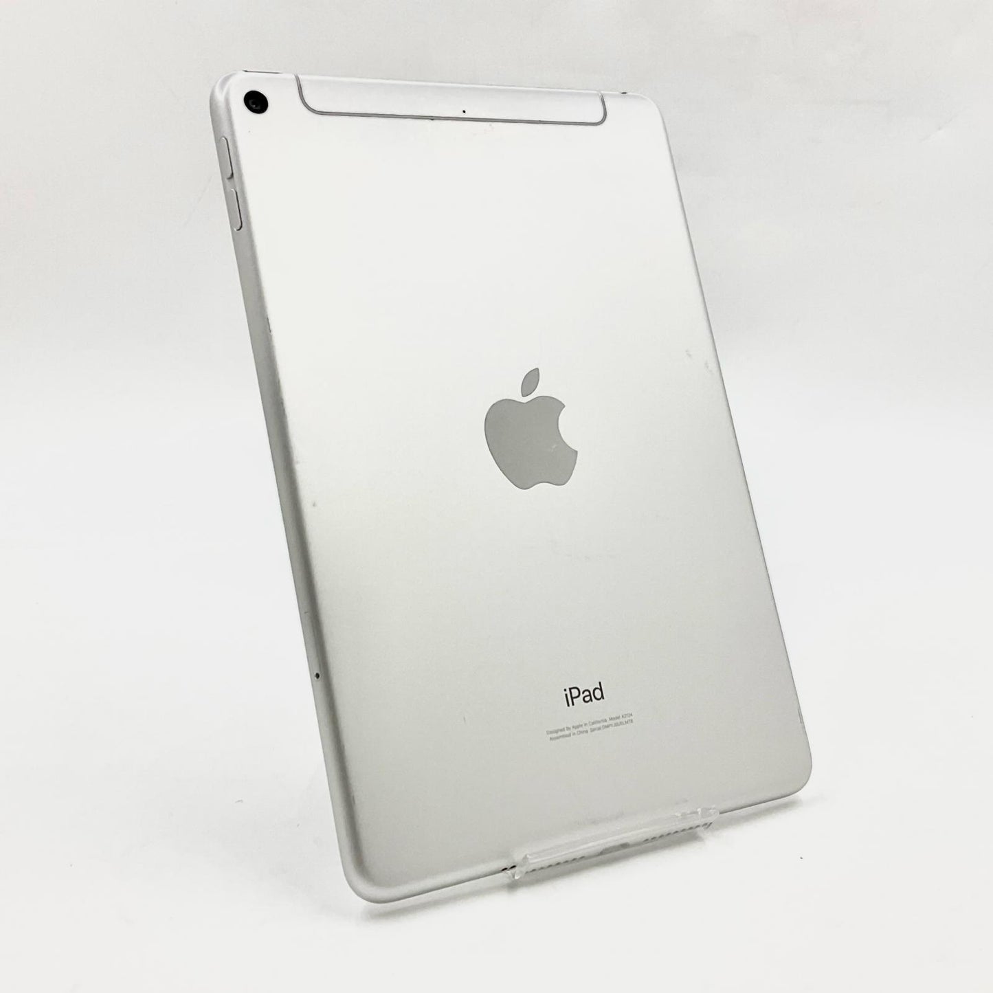【全額返金保証】【最速発送】Apple iPad mini 7.9インチ 第5世代 64GB シルバー WiFi+Cellular docomo 白ロム 動作確認済