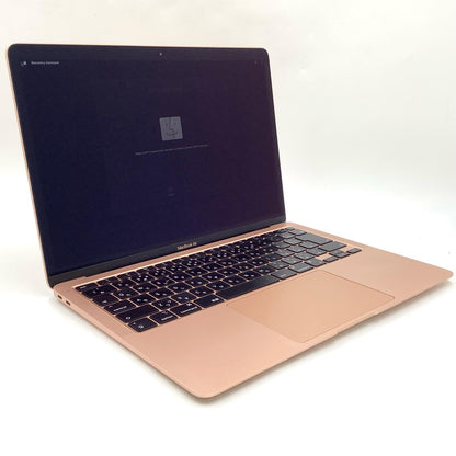 【全額返金保証】【最速発送】Apple MacBook Air 13.3インチ 2020 Apple M1 8GB SSD 512GB ゴールド 85% 動作確認済