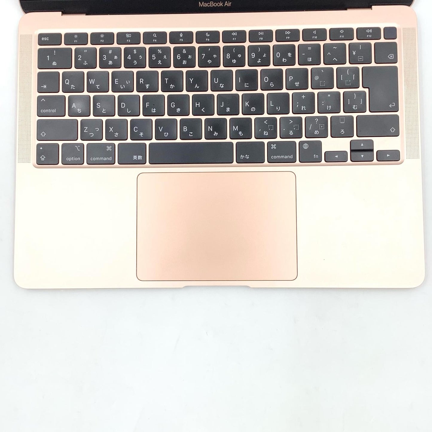 【全額返金保証】【最速発送】Apple MacBook Air 13.3インチ 2020 Apple M1 8GB SSD 512GB ゴールド 85% 動作確認済