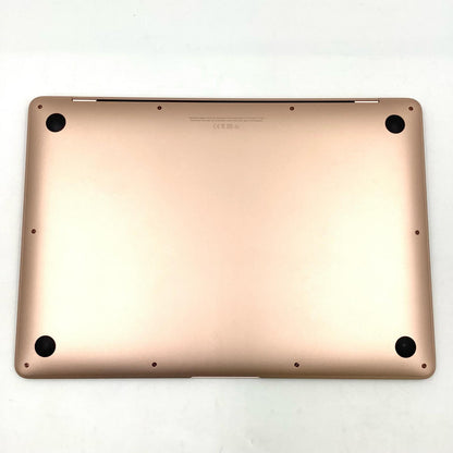 【全額返金保証】【最速発送】Apple MacBook Air 13.3インチ 2020 Apple M1 8GB SSD 512GB ゴールド 85% 動作確認済