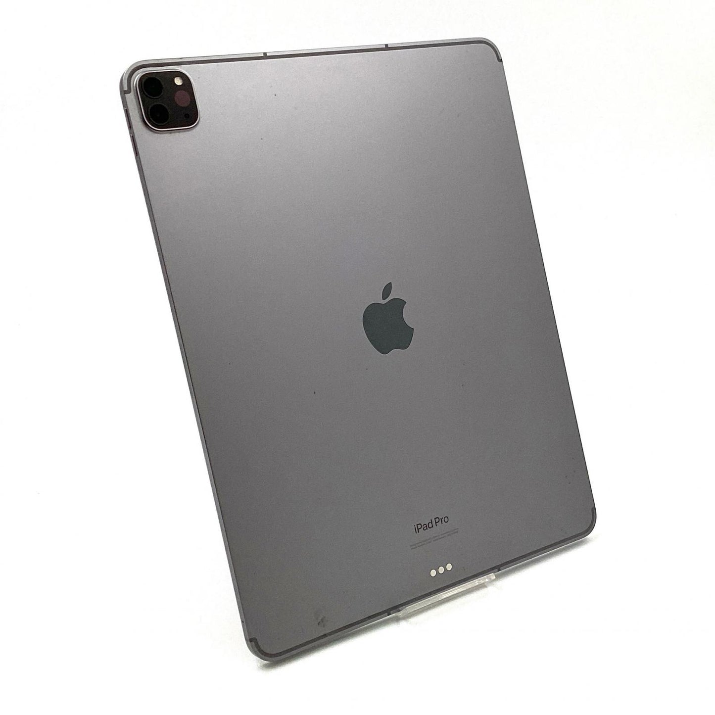 【全額返金保証】【最速発送】Apple iPad Pro 12.9インチ 第6世代 256GB スペースグレイ WiFi+Cellular au 白ロム 動作確認済