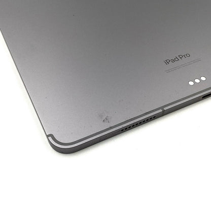 【全額返金保証】【最速発送】Apple iPad Pro 12.9インチ 第6世代 256GB スペースグレイ WiFi+Cellular au 白ロム 動作確認済