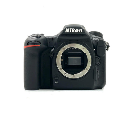 【全額返金保証】【最速発送】Nikon デジタル一眼 D500 ボディ ブラック 美品 動作確認済