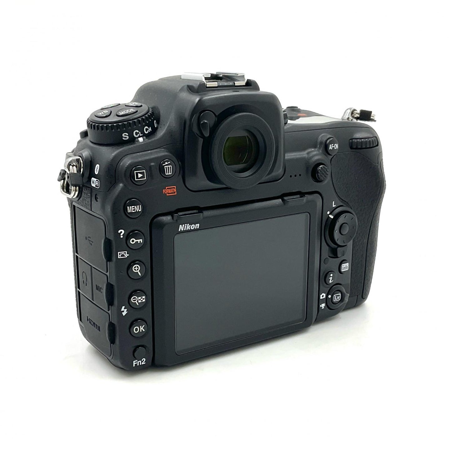 【全額返金保証】【最速発送】Nikon デジタル一眼 D500 ボディ ブラック 美品 動作確認済