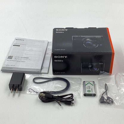 【全額返金保証】【最速発送】Sony コンパクトデジタルカメラ サイバーショット DSC-RX100M5A 超美品 動作確認済