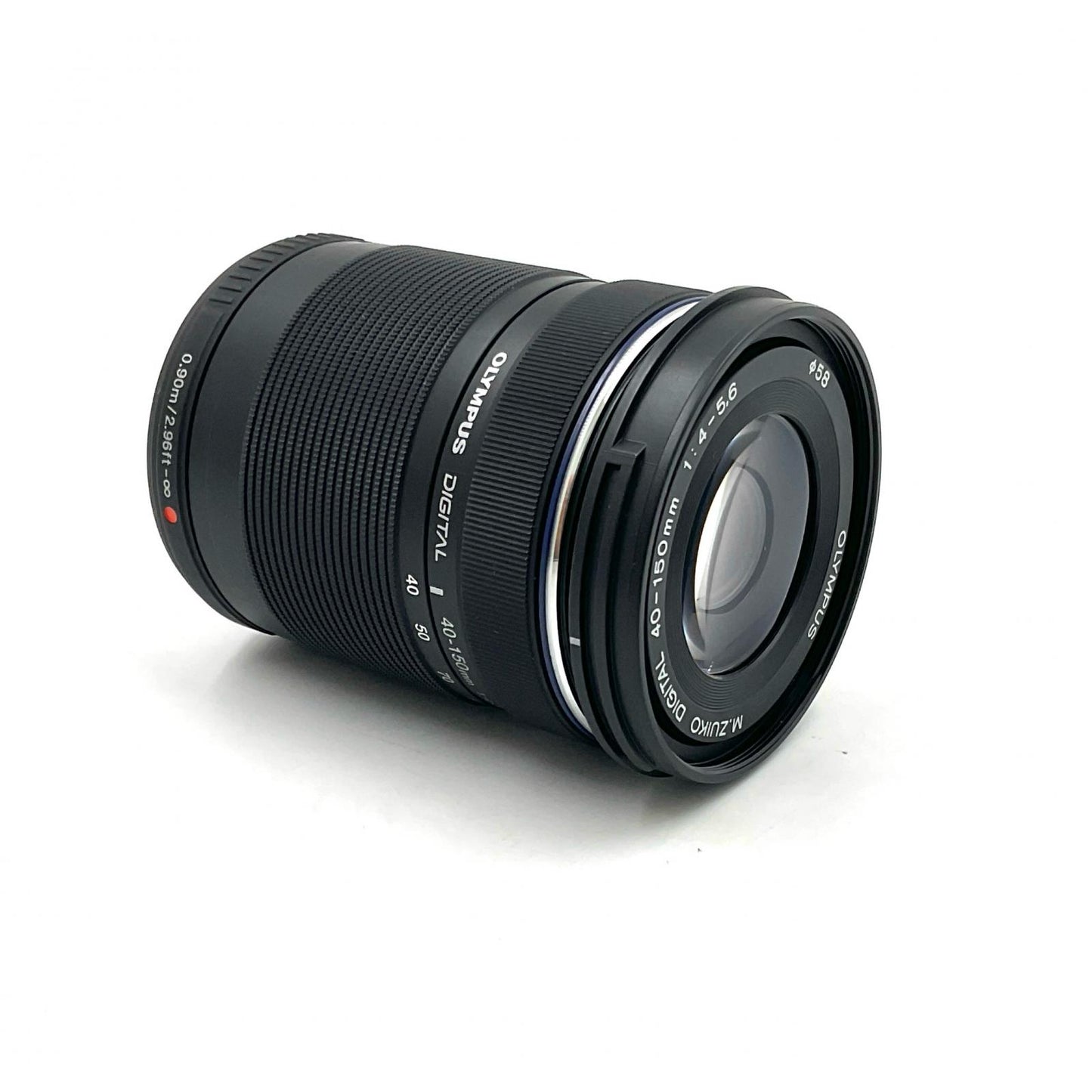 【全額返金保証】【最速発送】OLYMPUS M.ZUIKO DIGITAL ED 40-150mm F4.0-5.6 R [ブラック] 美品 動作確認済