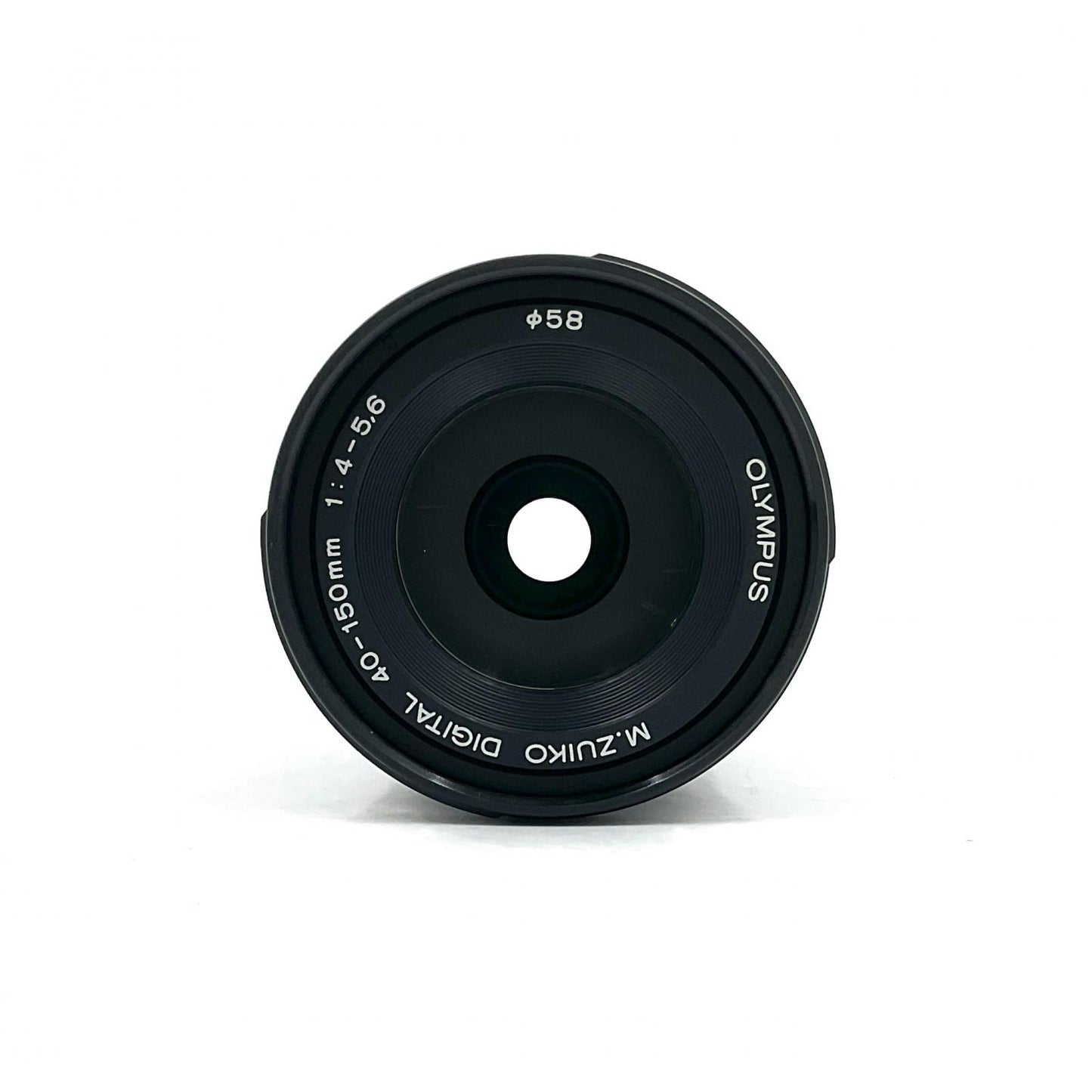 【全額返金保証】【最速発送】OLYMPUS M.ZUIKO DIGITAL ED 40-150mm F4.0-5.6 R [ブラック] 美品 動作確認済