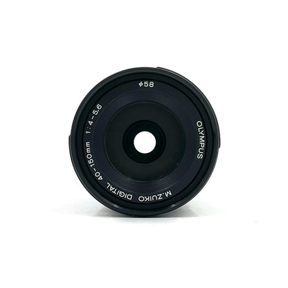 【全額返金保証】【最速発送】OLYMPUS M.ZUIKO DIGITAL ED 40-150mm F4.0-5.6 R [ブラック] 美品 動作確認済