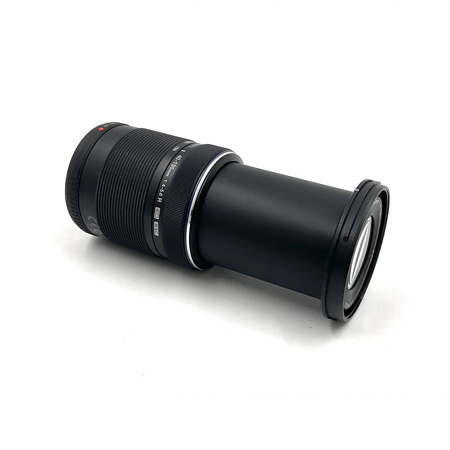 【全額返金保証】【最速発送】OLYMPUS M.ZUIKO DIGITAL ED 40-150mm F4.0-5.6 R [ブラック] 美品 動作確認済