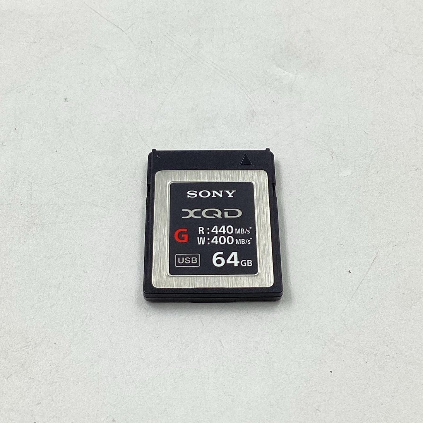 【全額返金保証】【最速発送】Sony XQDカード QD-G64F [64GB] 超美品 動作確認済
