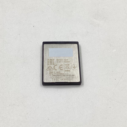 【全額返金保証】【最速発送】Sony XQDカード QD-G64F [64GB] 超美品 動作確認済