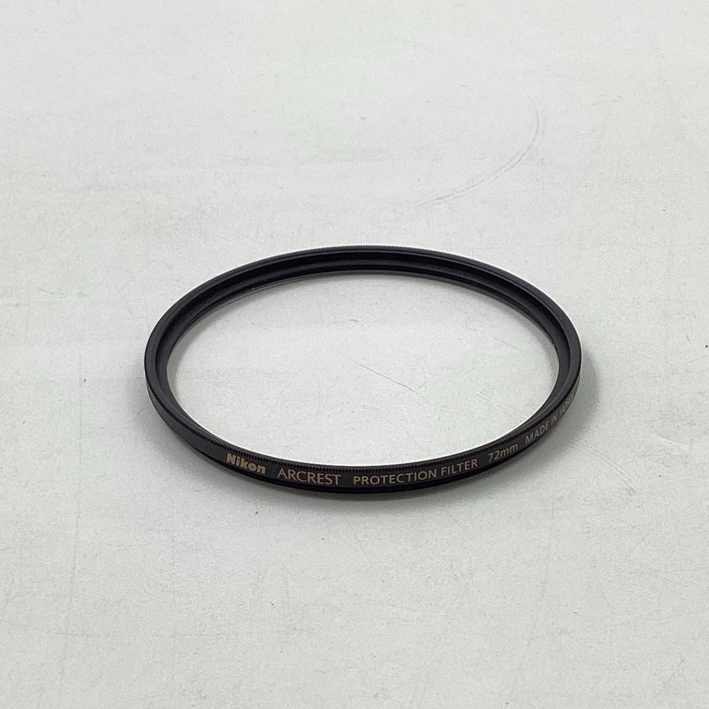 【全額返金保証】【最速発送】Nikon ARCREST PROTECTION FILTER 72mm 超美品 動作確認済