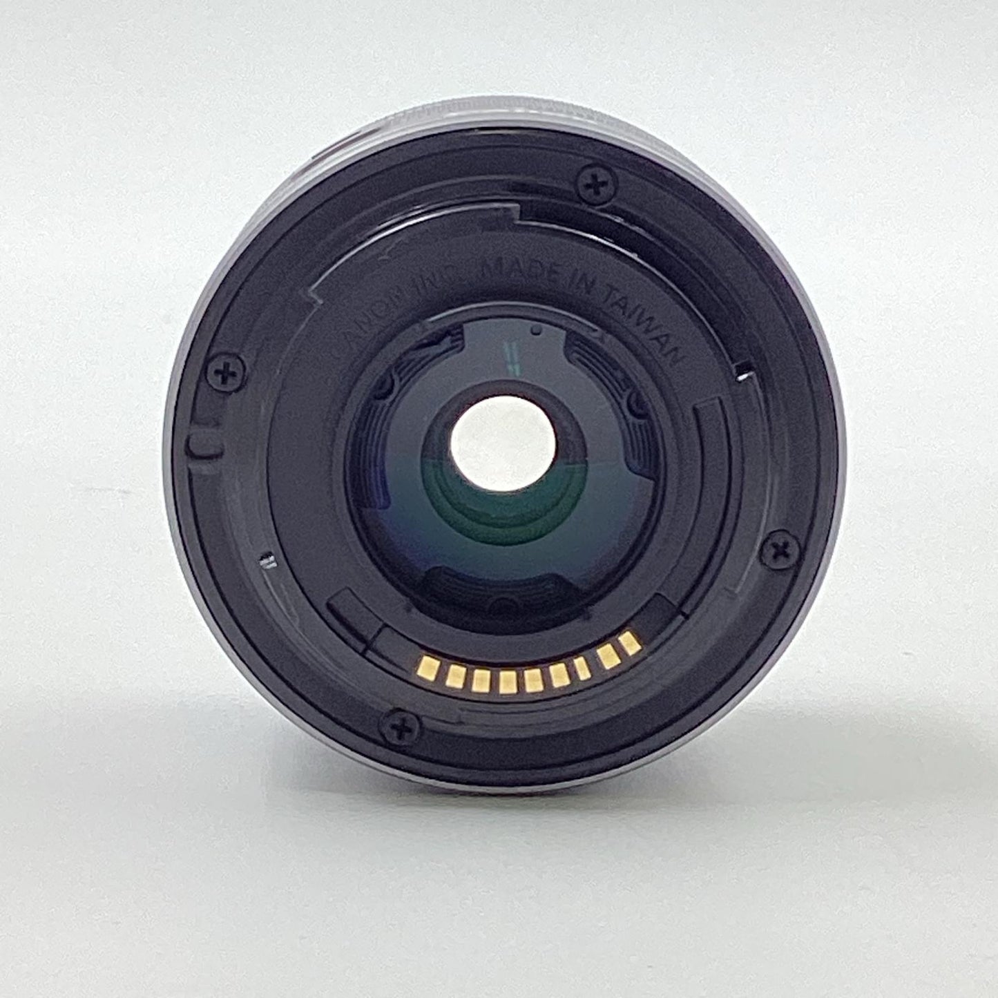 【全額返金保証】【最速発送】Canon EF-M15-45mm F3.5-6.3 IS STM [シルバー] 動作確認済