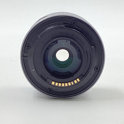 【全額返金保証】【最速発送】Canon EF-M15-45mm F3.5-6.3 IS STM [シルバー] 動作確認済