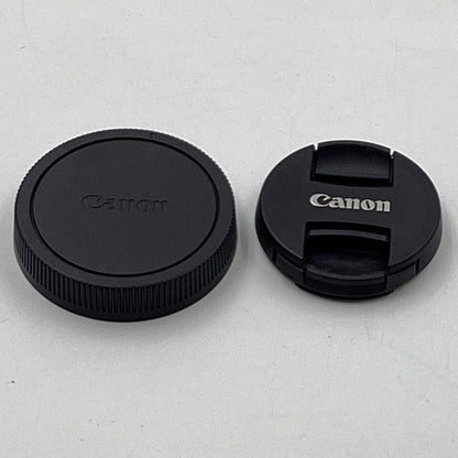 【全額返金保証】【最速発送】Canon EF-M15-45mm F3.5-6.3 IS STM [シルバー] 動作確認済