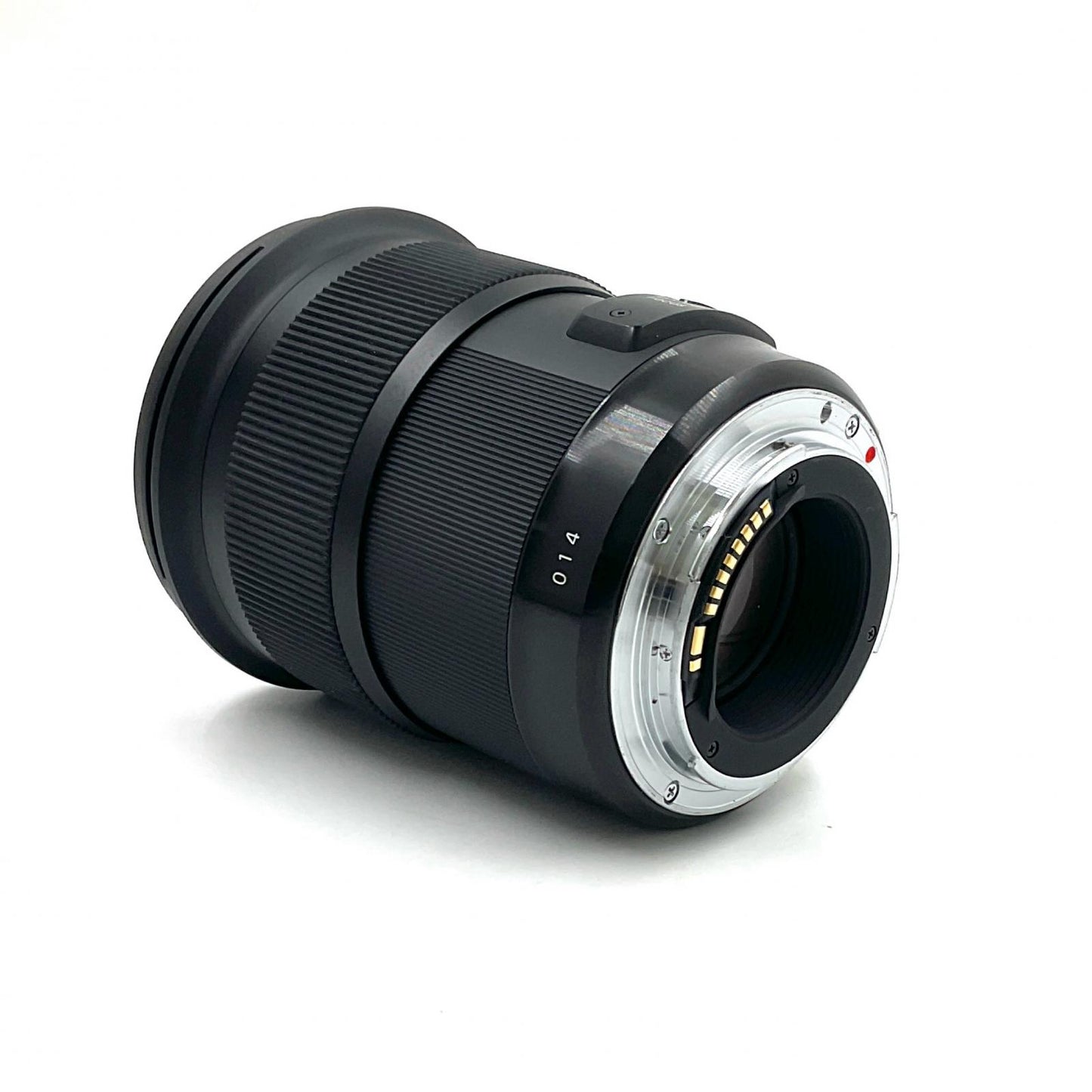 【全額返金保証】【最速発送】SIGMA 50mm F1.4 DG HSM [キヤノン用] 動作確認済