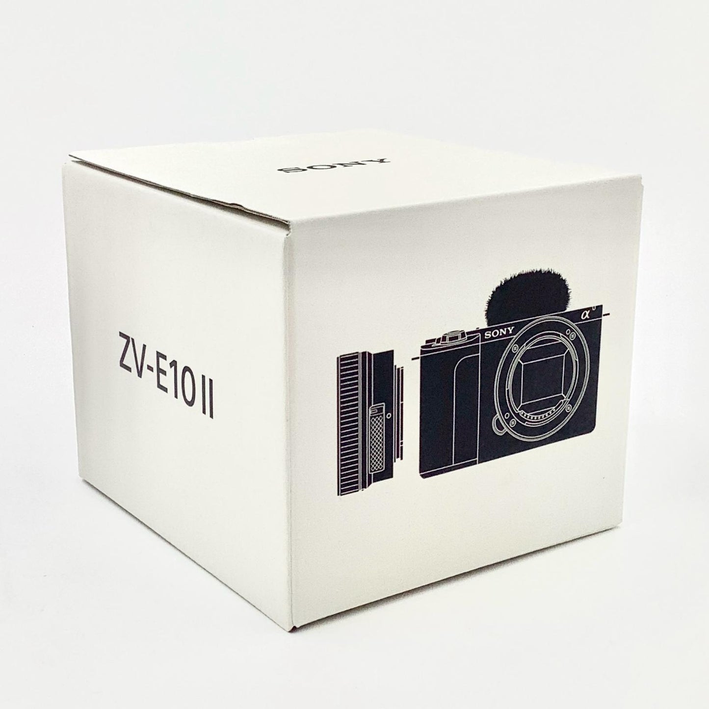 【全額返金保証】【最速発送】Sony デジタル一眼 VLOGCAM ZV-E10M2K パワーズームレンズキット [ブラック] 新品未開封 即納OK