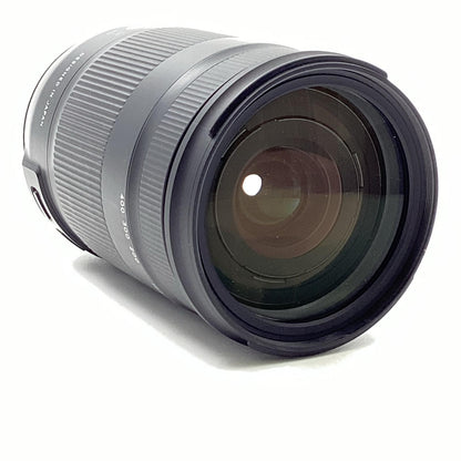 【全額返金保証】【最速発送】TAMRON 18-400mm F/3.5-6.3 Di II VC HLD (Model B028) [キヤノン用] 動作確認済