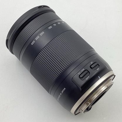 【全額返金保証】【最速発送】TAMRON 18-400mm F/3.5-6.3 Di II VC HLD (Model B028) [キヤノン用] 動作確認済