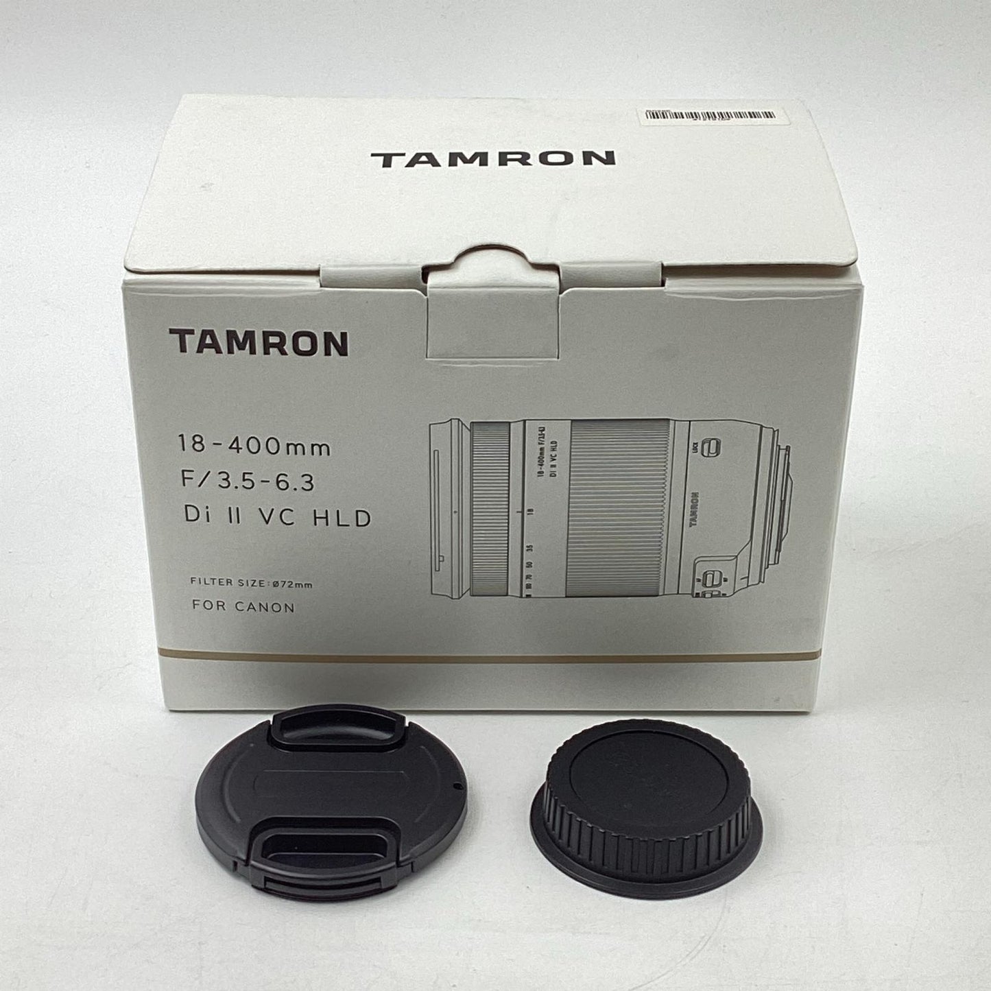 【全額返金保証】【最速発送】TAMRON 18-400mm F/3.5-6.3 Di II VC HLD (Model B028) [キヤノン用] 動作確認済