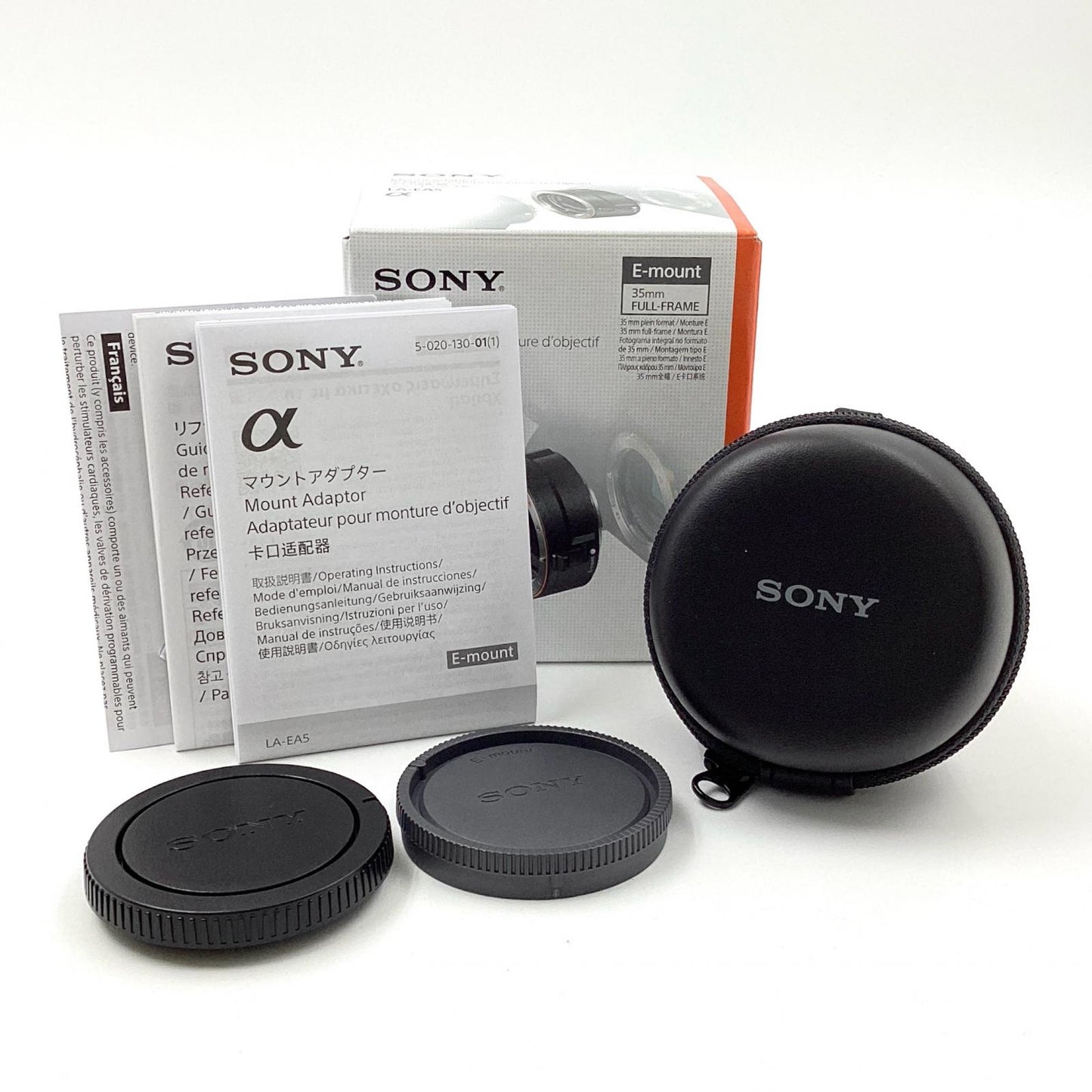 【全額返金保証】【最速発送】Sony マウントアダプター LA-EA5 美品 動作確認済