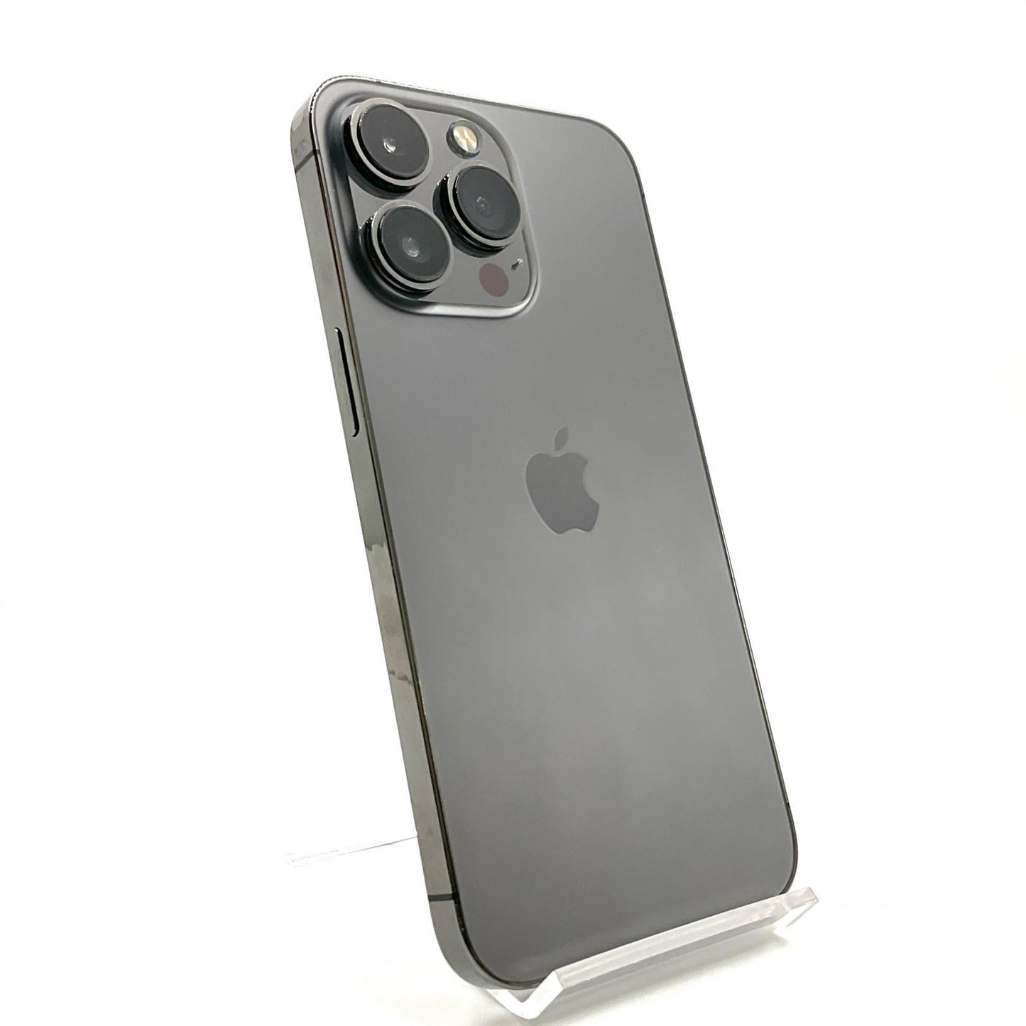 【全額返金保証】【最速発送】Apple iPhone iPhone 13 Pro 128GB グラファイト au 白ロム 動作確認済 83%