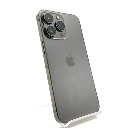 【全額返金保証】【最速発送】Apple iPhone iPhone 13 Pro 128GB グラファイト au 白ロム 動作確認済 83%